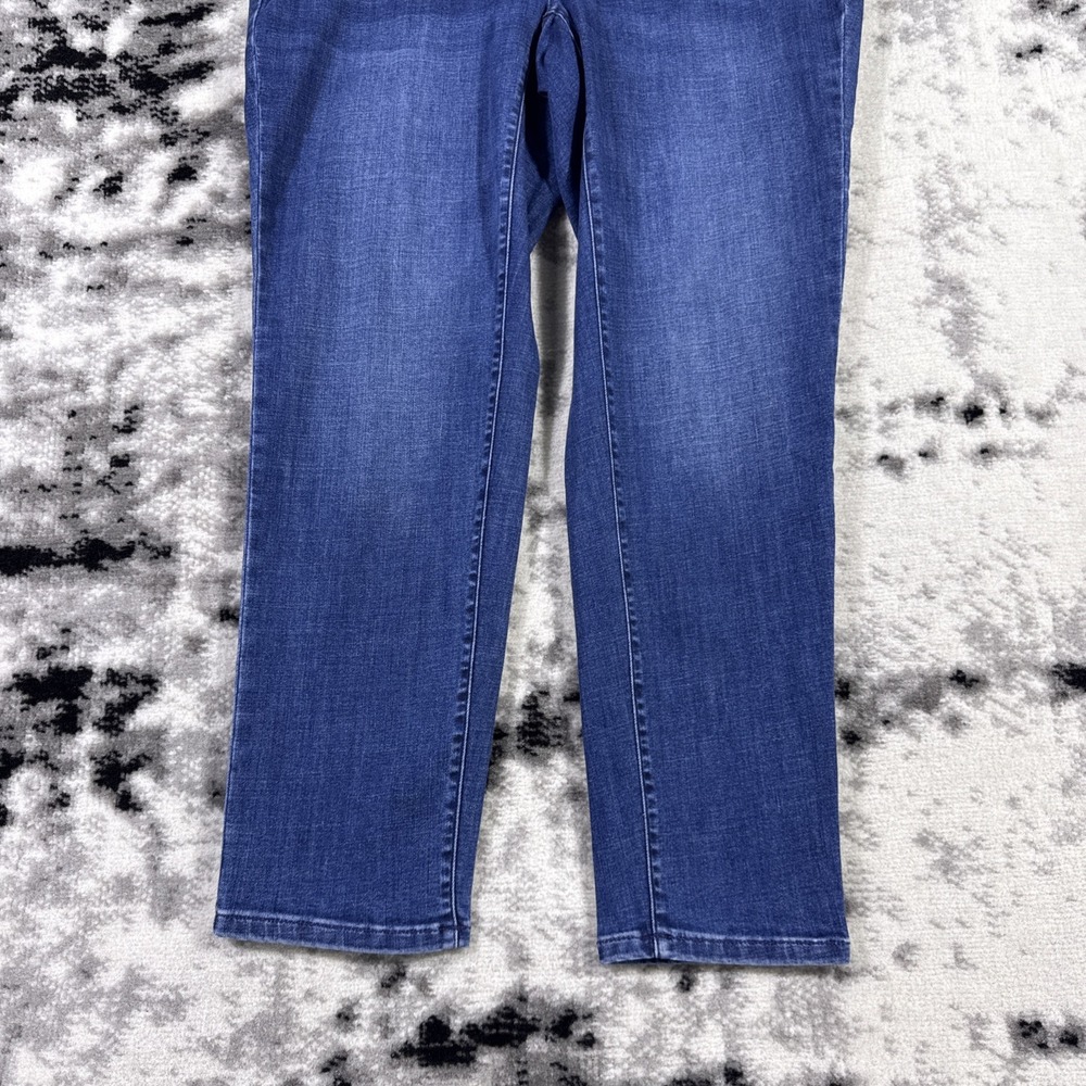 New J Jill Jeans Womens Size 16R Authentic Fit Lyocell Stretch Comfort Casual - Picture 4 of 16